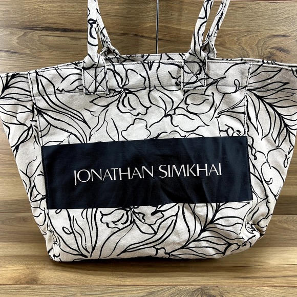 Jonathan Simkhai Canvas Tote - Picture 2 of 10